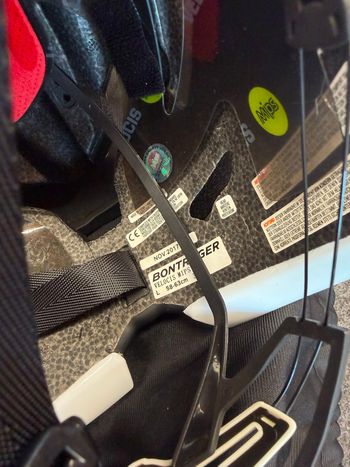 Gebrauchtes Bontrager Velocis Helmet Size L bike — Bild 2 von 2