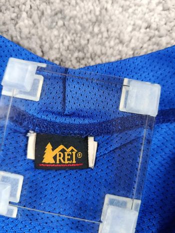Used sans rei maillot velo homme taille l -02 7783 cyclisme route respirant bike — image 3 of 6