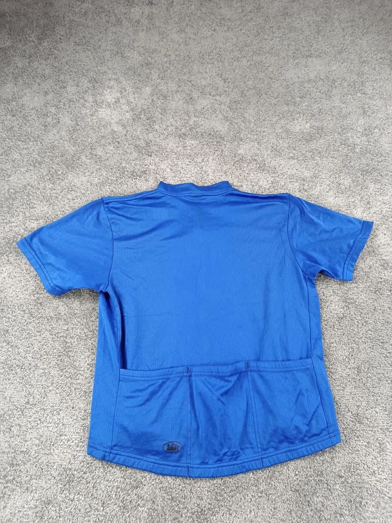 Used sans rei maillot velo homme taille l -02 7783 cyclisme route respirant bike — image 5 of 6
