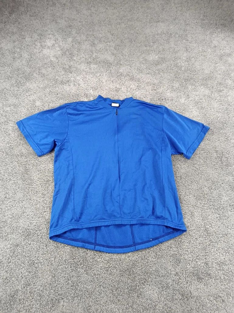 Used sans rei maillot velo homme taille l -02 7783 cyclisme route respirant bike — image 1 of 6