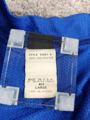 Used sans rei maillot velo homme taille l -02 7783 cyclisme route respirant bike — image 4 of 6