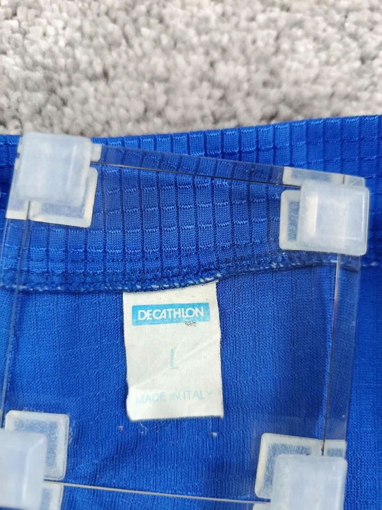 Used Decathlon maillot velo homme taille l -72 6967 cyclisme route respirant bike — image 4 of 6