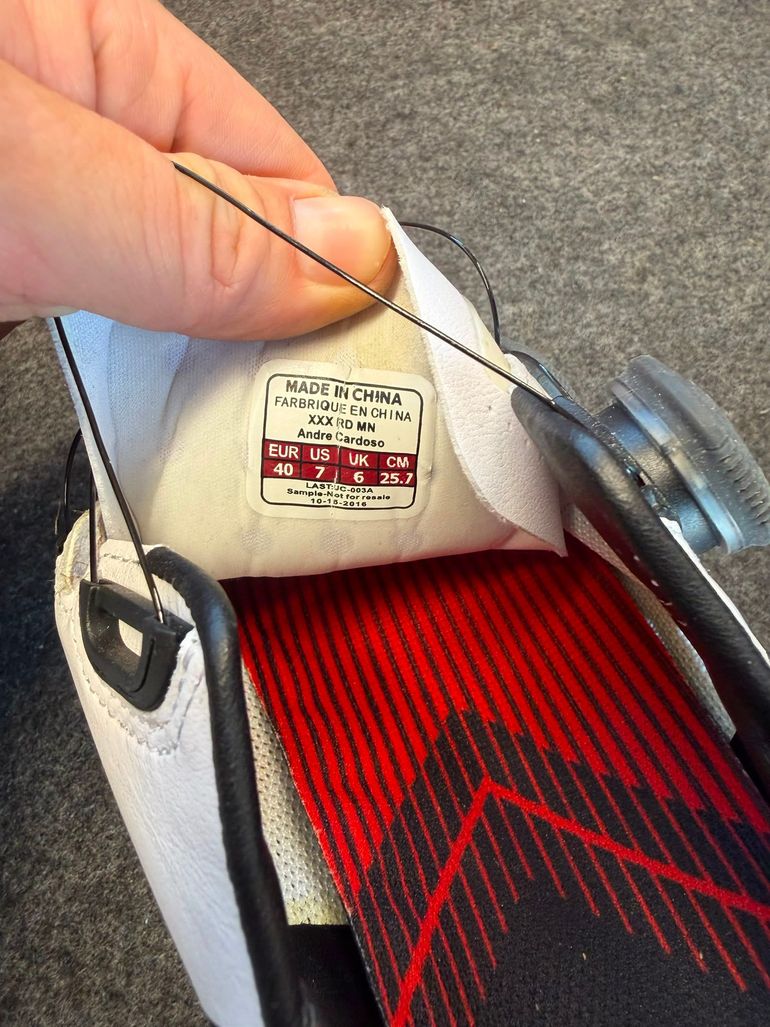 Used Bontrager XXX Road Cycling Shoes bike — image 3 of 3