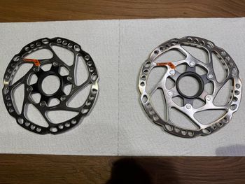Brugt Shimano SM-RT64-S 160mm bike — billede 2 af 2