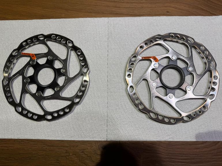 Brugt Shimano SM-RT64-S 160mm bike — billede 2 af 2