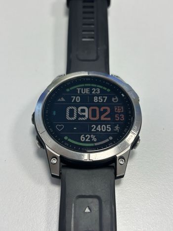 Used Garmin Fenix 7 GPS Watch 2026 bike — image 3 of 5
