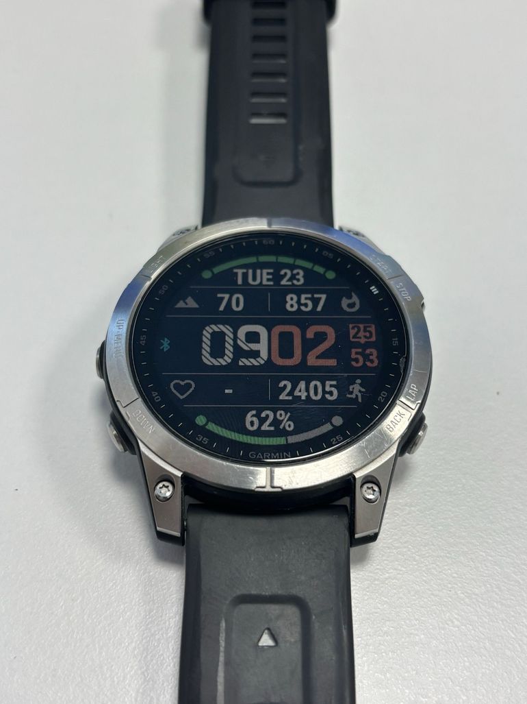 Used Garmin Fenix 7 GPS Watch 2026 bike — image 3 of 5