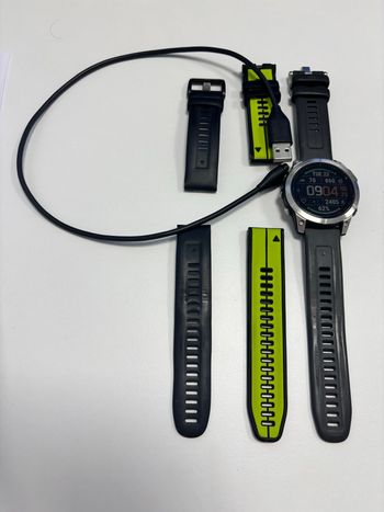 Used Garmin Fenix 7 GPS Watch 2026 bike