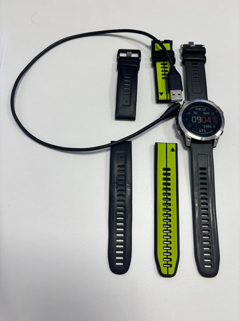 Used Garmin Fenix 7 GPS Watch 2026 bike — image 1 of 5