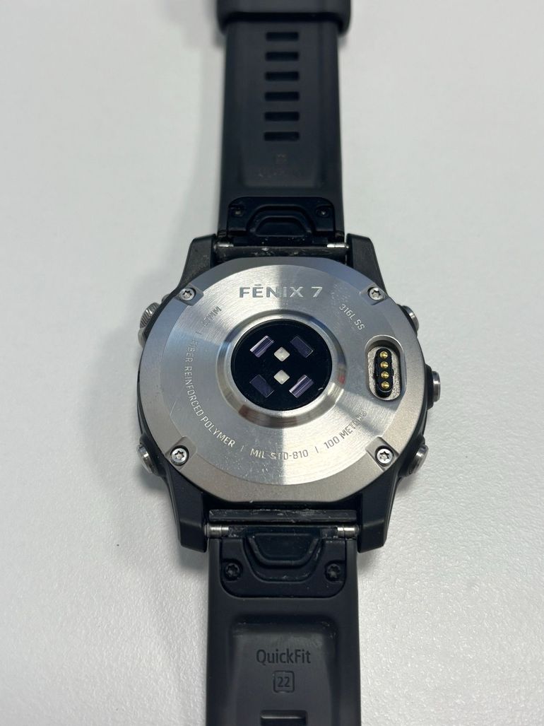 Used Garmin Fenix 7 GPS Watch 2026 bike — image 5 of 5