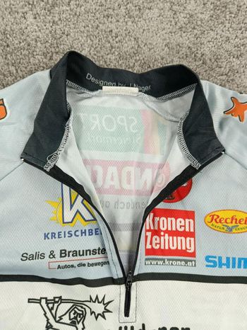 Used sans maillot velo homme taille m - 62 7364 cyclisme route respirant Autriche bike — image 3 of 5
