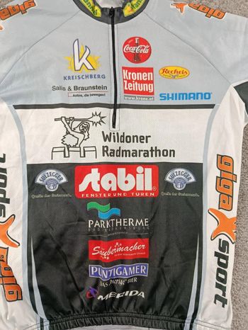 Used sans maillot velo homme taille m - 62 7364 cyclisme route respirant Autriche bike — image 2 of 5