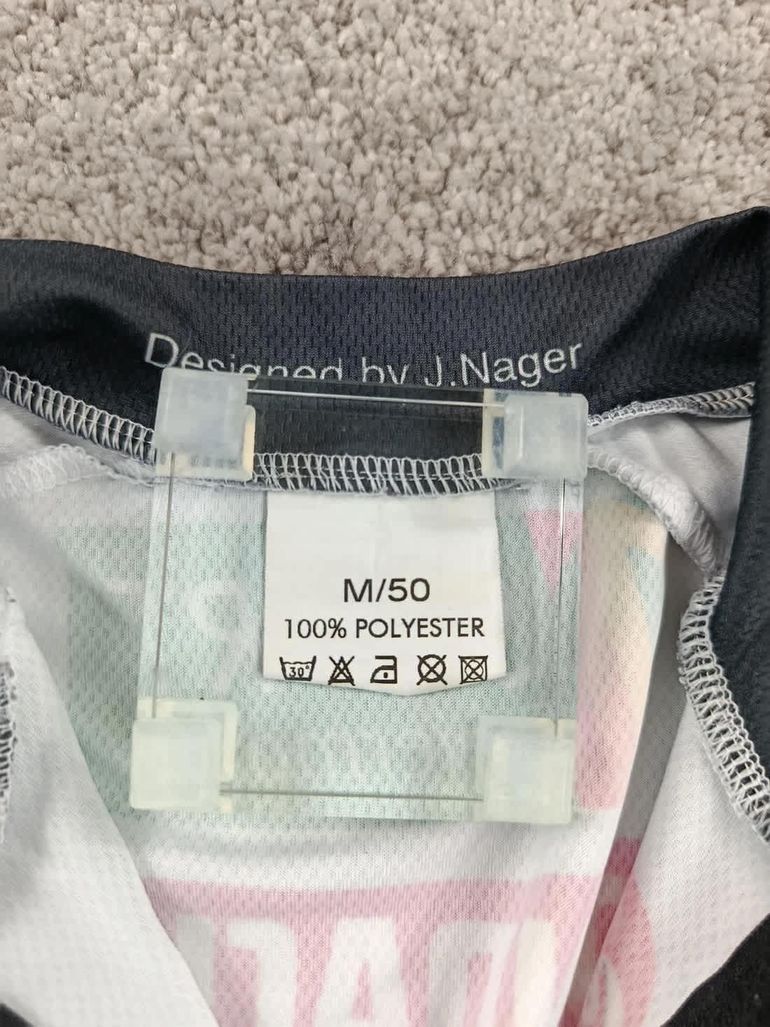 Used sans maillot velo homme taille m - 62 7364 cyclisme route respirant Autriche bike — image 4 of 5
