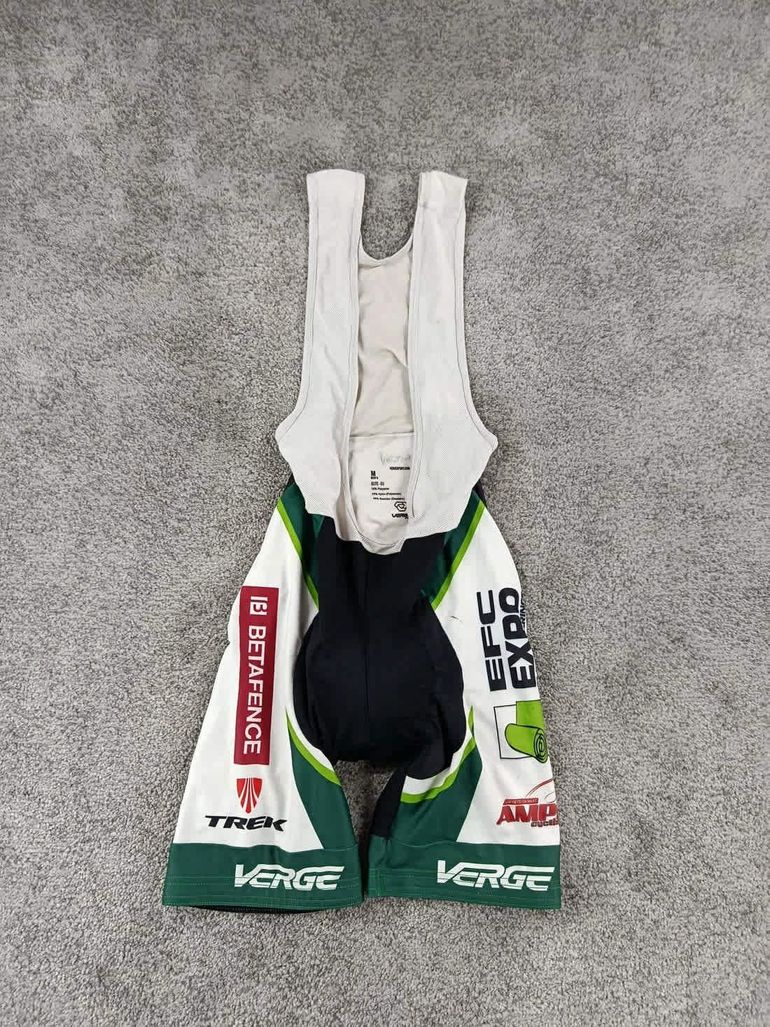 Použité verge cuissard court velo homme taille m -88 7415 cyclisme route respirant bike — obrázek 1 z 8