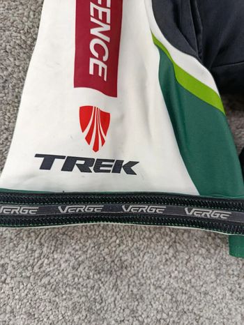 Použité verge cuissard court velo homme taille m -88 7415 cyclisme route respirant bike — obrázek 2 z 8