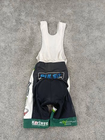 Použité verge cuissard court velo homme taille m -88 7415 cyclisme route respirant bike — obrázek 7 z 8