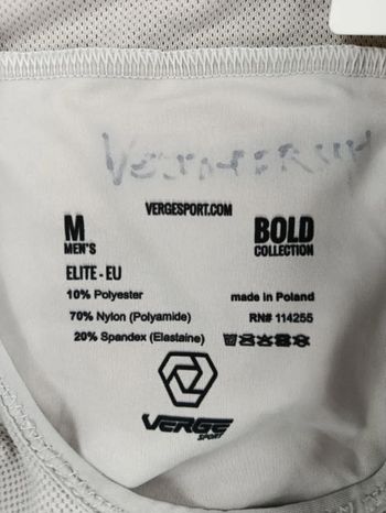 Použité verge cuissard court velo homme taille m -88 7415 cyclisme route respirant bike — obrázek 3 z 8