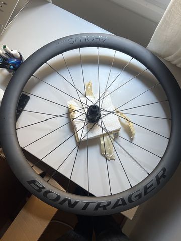 Używany Bontrager Aeolus Pro 51 bike — zdjęcie 5 z 5
