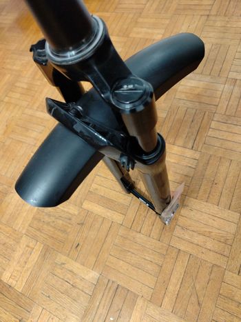 Použité RockShox Rudy Ultimate XPLR SoloAir 28 12x100 40mm bike — obrázek 3 z 8