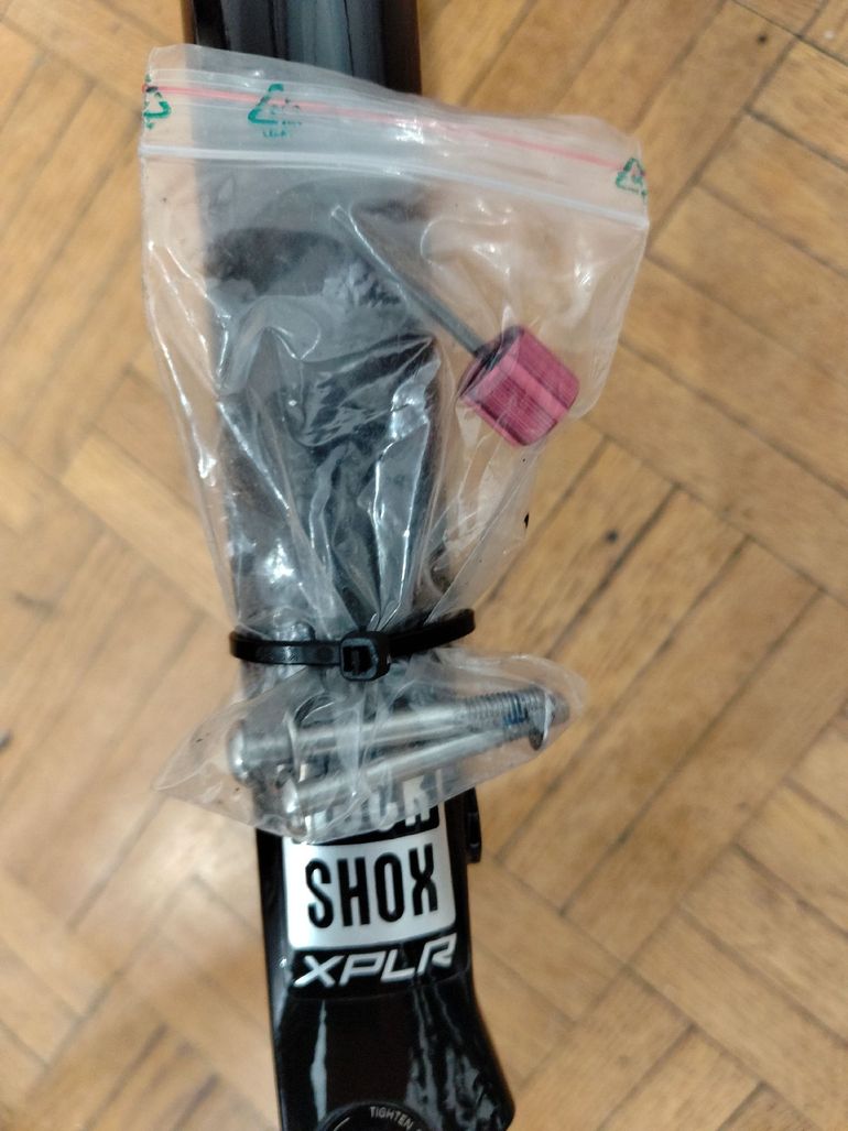Použité RockShox Rudy Ultimate XPLR SoloAir 28 12x100 40mm bike — obrázek 8 z 8