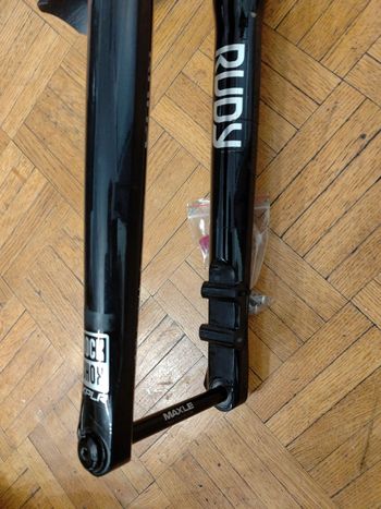 Použité RockShox Rudy Ultimate XPLR SoloAir 28 12x100 40mm bike — obrázek 5 z 8
