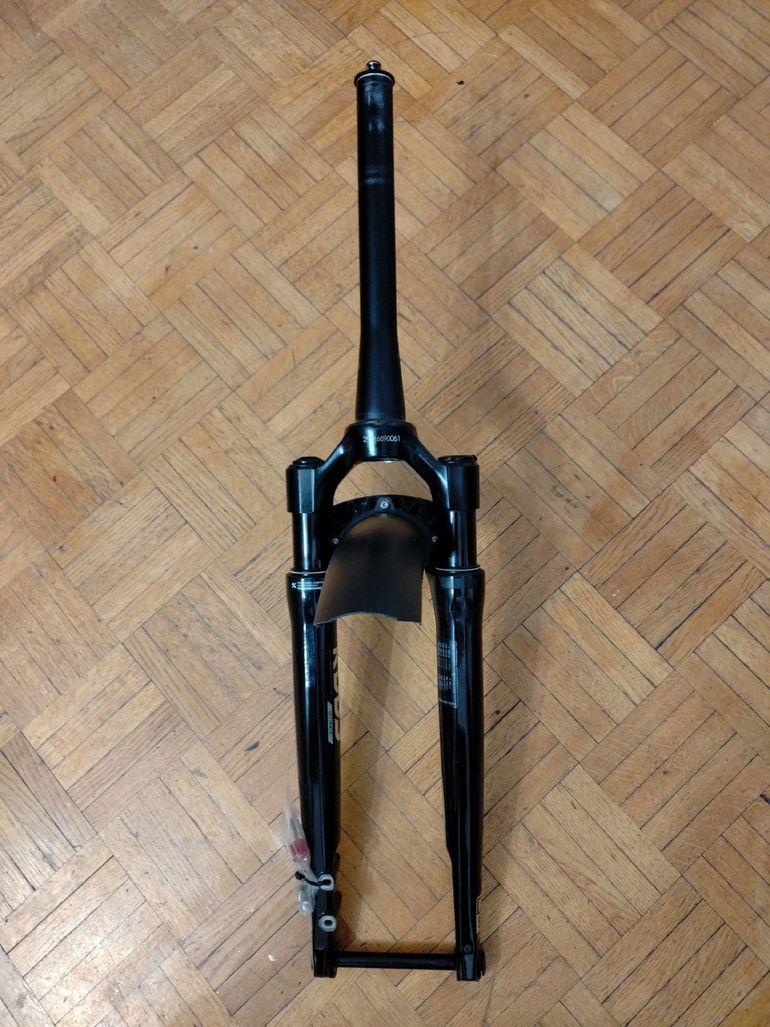 Použité RockShox Rudy Ultimate XPLR SoloAir 28 12x100 40mm bike — obrázek 2 z 8