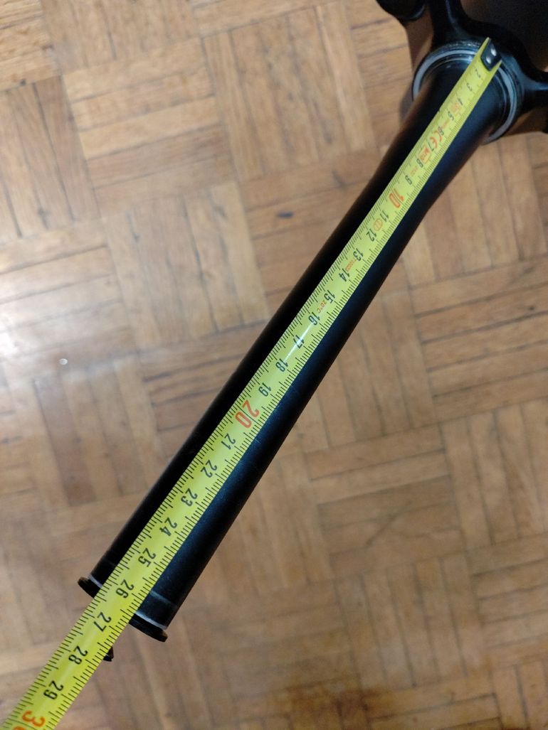 Použité RockShox Rudy Ultimate XPLR SoloAir 28 12x100 40mm bike — obrázek 6 z 8