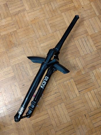 Použité RockShox Rudy Ultimate XPLR SoloAir 28 12x100 40mm bike