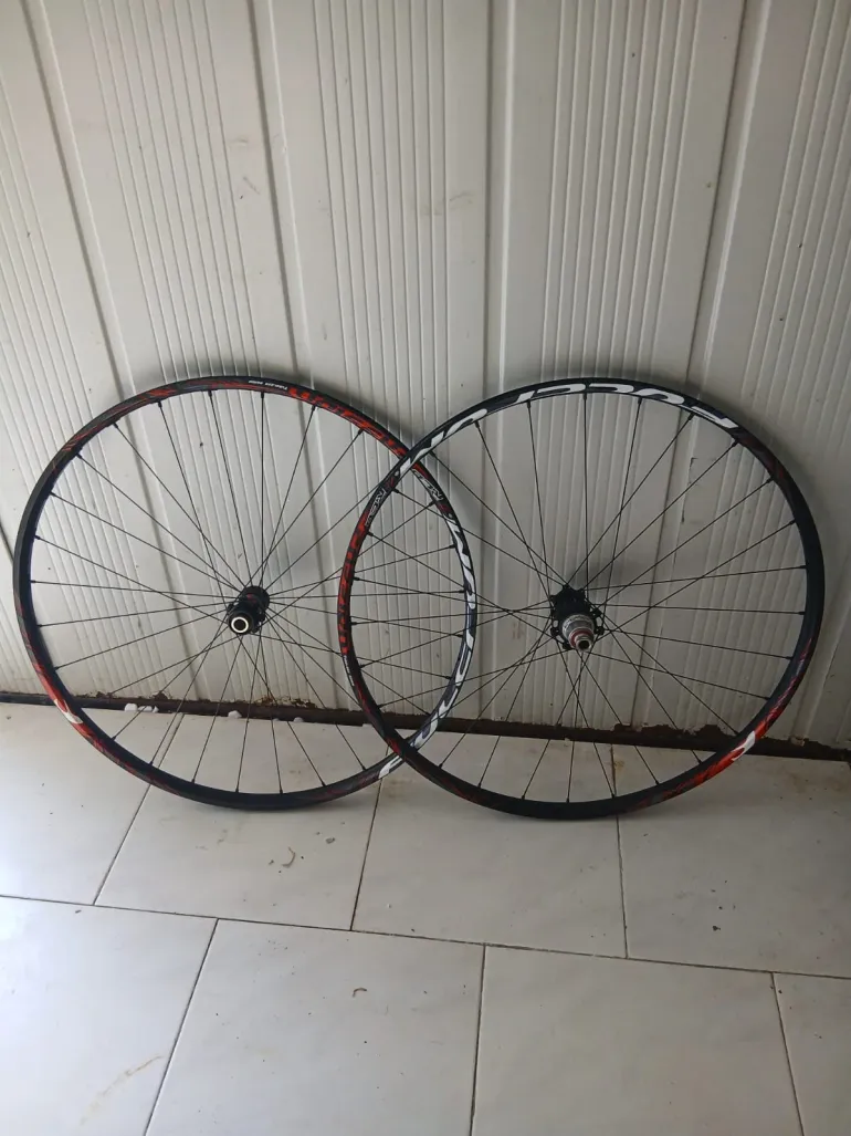 Použité Fulcrum Red Passion bike — obrázek 6 z 6
