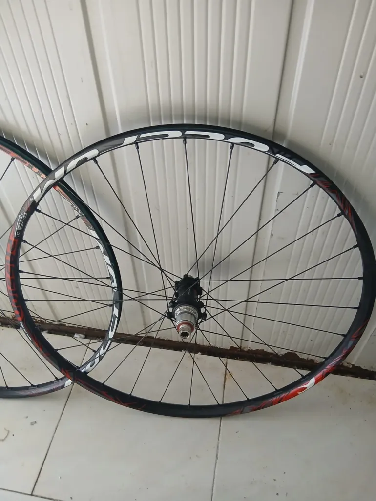 Použité Fulcrum Red Passion bike — obrázek 5 z 6