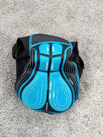 Used btwin sous cuissard court velo homme taille l -93 7481 cyclisme route respirant bike — image 3 of 4