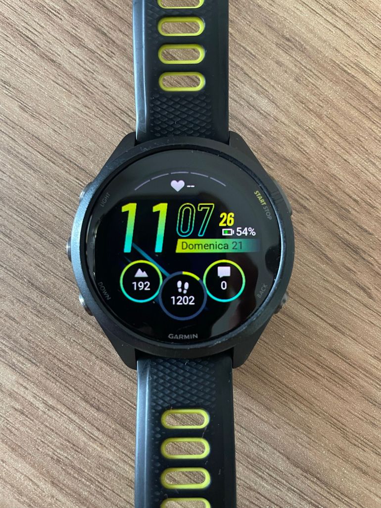 Brugt Garmin Forerunner 265S GPS Watch 2025 bike — billede 2 af 7