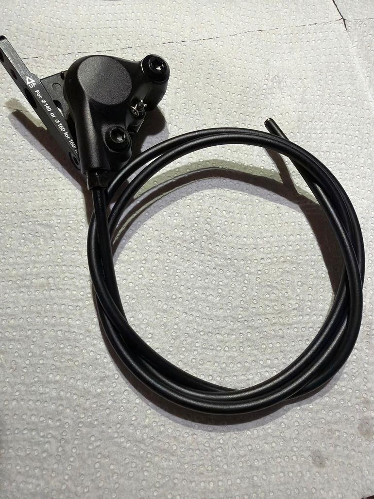 Used Shimano GRX BR-RX410 DI2 Rear Brake Caliper bike — image 1 of 2
