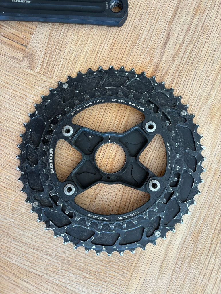 Used Rotor Crankset 2024 bike — image 3 of 10