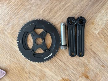 Used Rotor Crankset 2024 bike