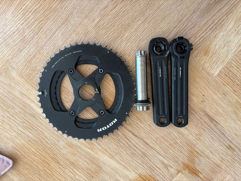 Used Rotor Crankset 2024 bike — image 1 of 10