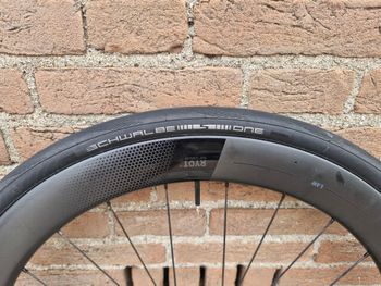 Used Ffwd Ryot 55 Carbon Clincher Wheelset 2024 bike — image 6 of 9