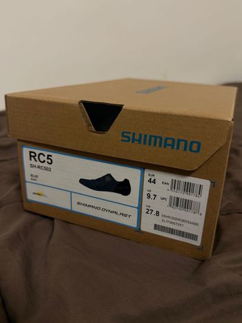 Použité Shimano RC5 Road Cycling Shoes 2025 bike — obrázek 9 z 9
