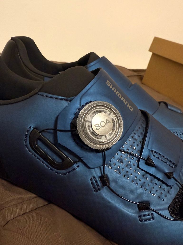Použité Shimano RC5 Road Cycling Shoes 2025 bike — obrázek 3 z 9