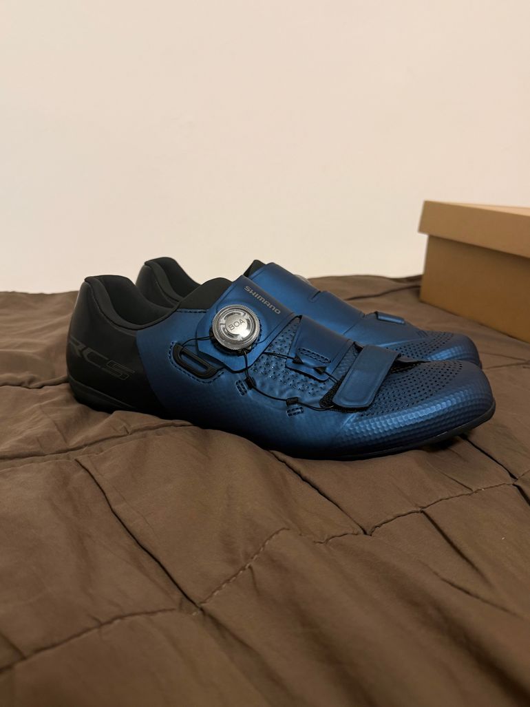 Použité Shimano RC5 Road Cycling Shoes 2025 bike — obrázek 1 z 9