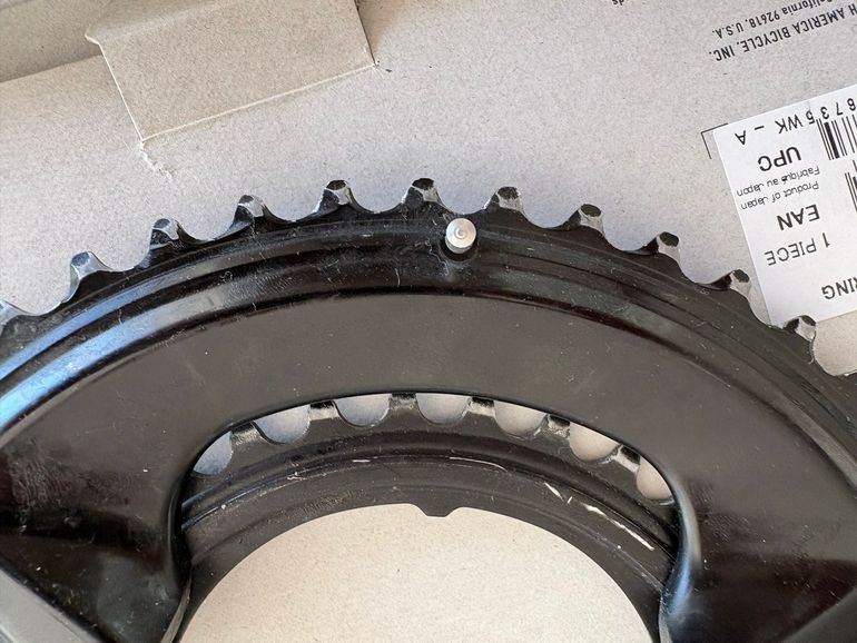 Used Shimano FC-R7100 Crankset 2024 bike — image 6 of 11