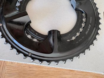 Used Shimano FC-R7100 Crankset 2024 bike — image 2 of 11