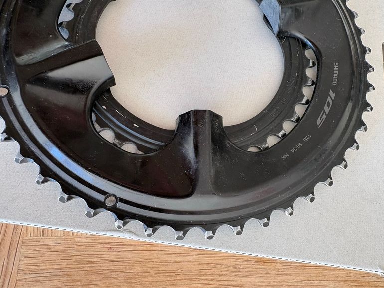Used Shimano FC-R7100 Crankset 2024 bike — image 2 of 11