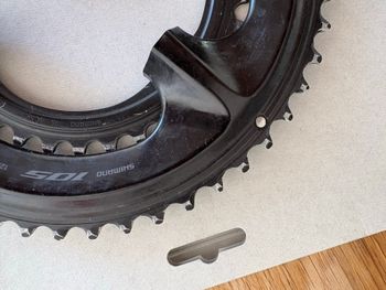 Used Shimano FC-R7100 Crankset 2024 bike — image 4 of 11