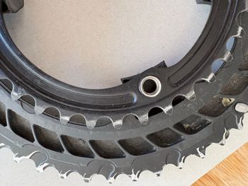 Used Shimano FC-R7100 Crankset 2024 bike — image 7 of 11