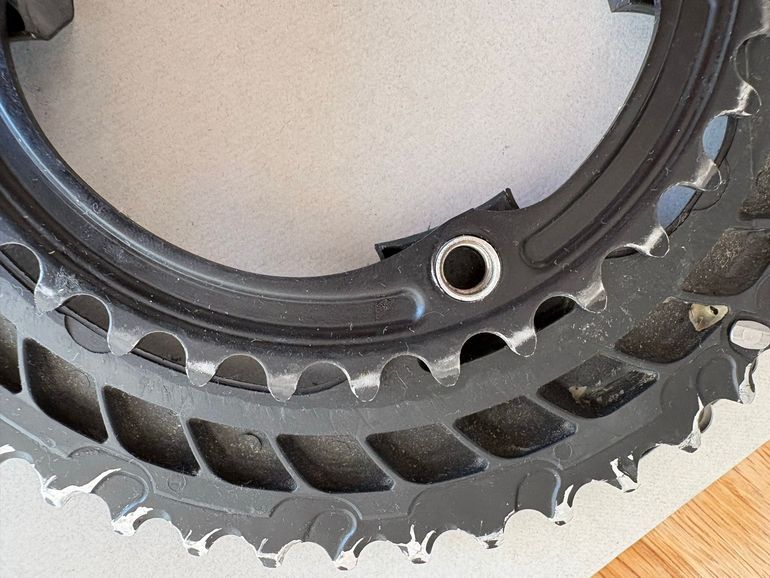 Used Shimano FC-R7100 Crankset 2024 bike — image 7 of 11