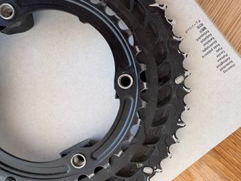 Used Shimano FC-R7100 Crankset 2024 bike — image 10 of 11