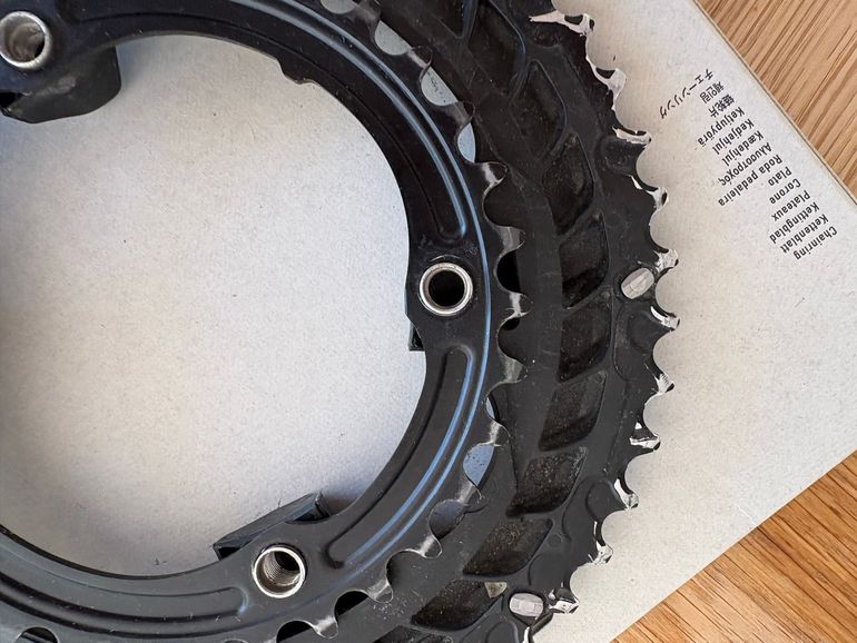 Used Shimano FC-R7100 Crankset 2024 bike — image 10 of 11