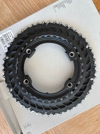 Used Shimano FC-R7100 Crankset 2024 bike — image 3 of 11