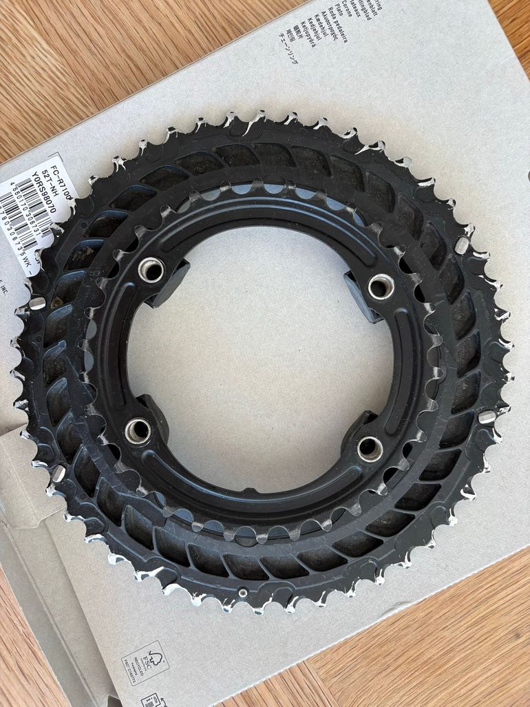 Used Shimano FC-R7100 Crankset 2024 bike — image 3 of 11